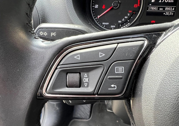 Audi A3 cena 49900 przebieg: 178000, rok produkcji 2018 z Choroszcz małe 596